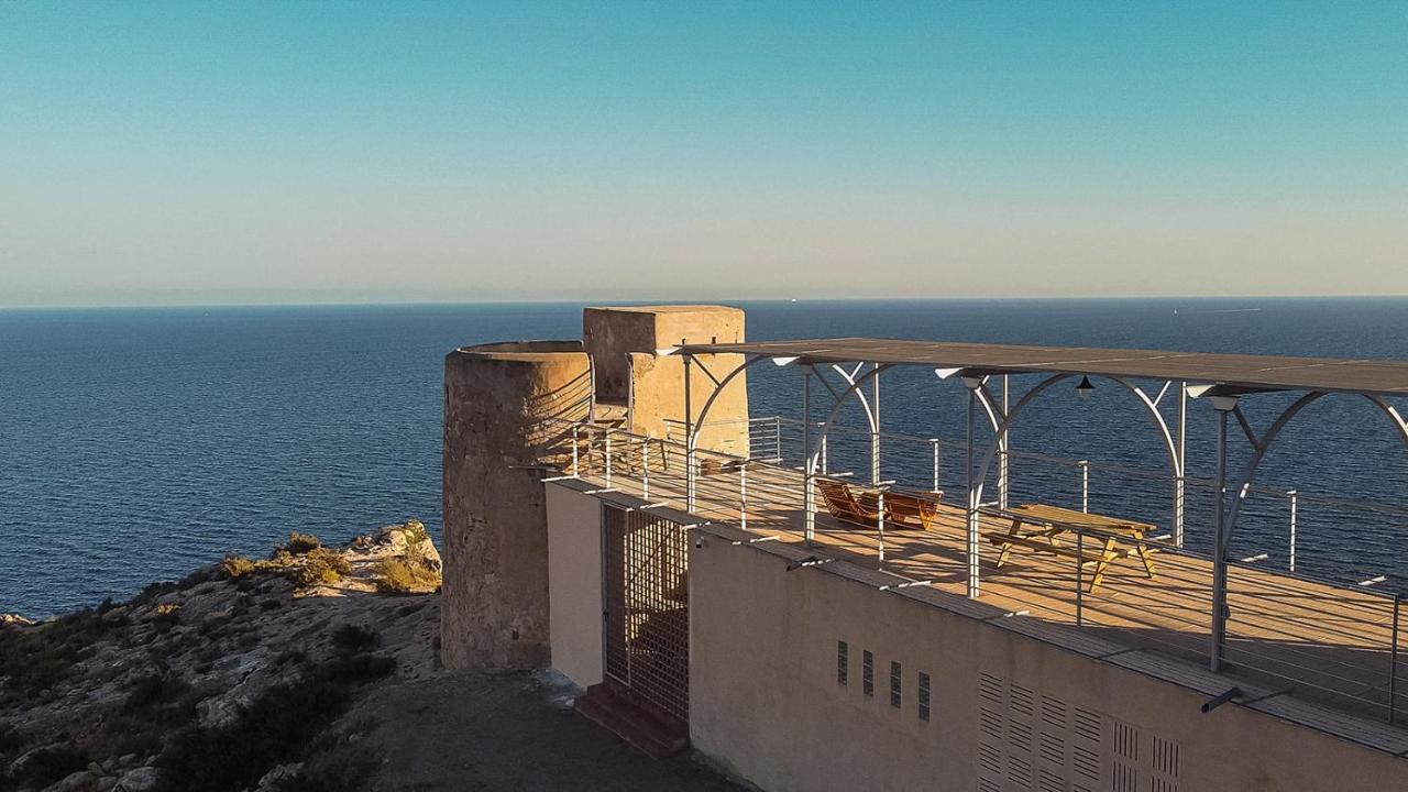 Mirador Torre De La Garrofa Villa Алмерия Екстериор снимка