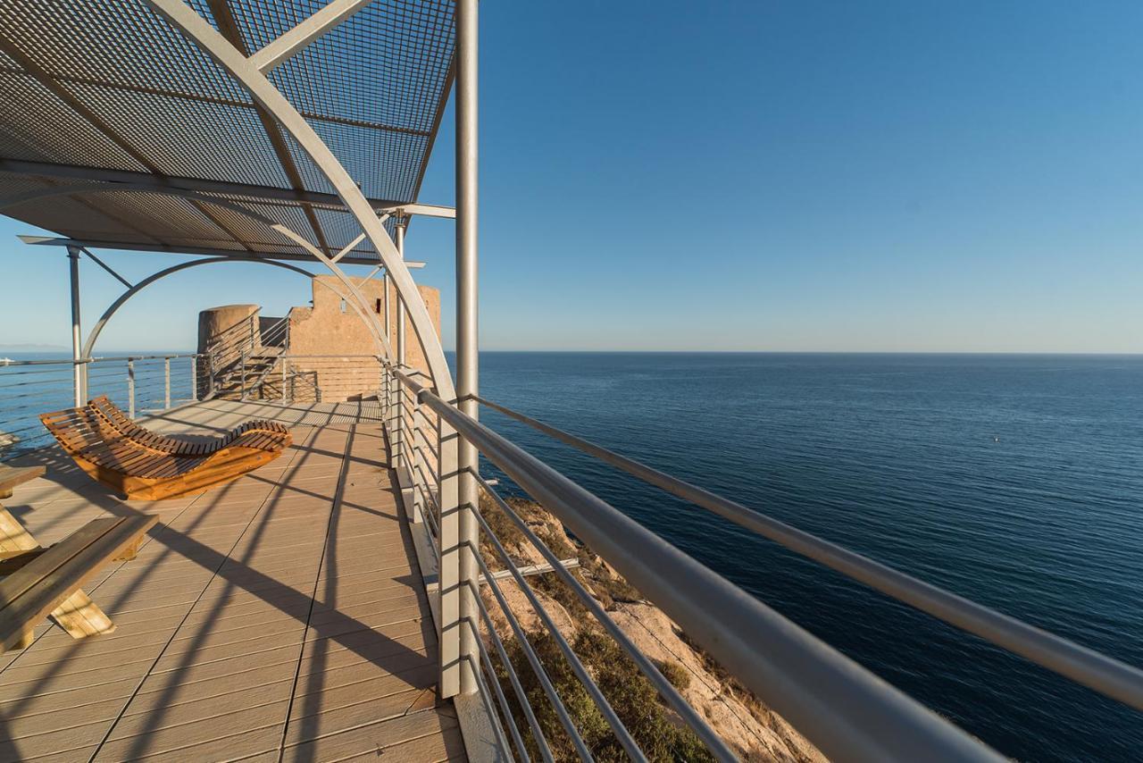 Mirador Torre De La Garrofa Villa Алмерия Екстериор снимка